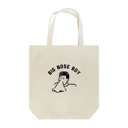 Big nose boy  Tote Bag