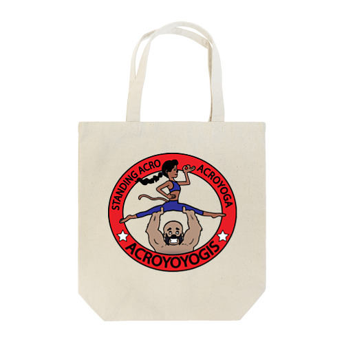 Acroyoyogis Logo Tote Bag