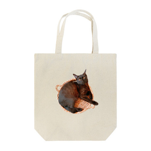 黒猫さんとお買い物◎ Tote Bag
