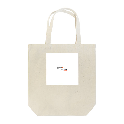 connect the love Tote Bag