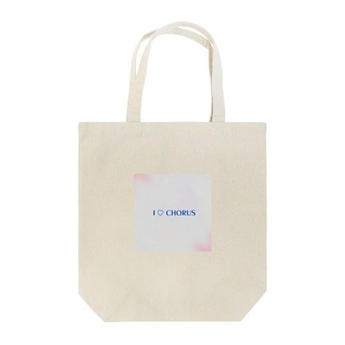 I ♡ CHORUS - Male Tote Bag