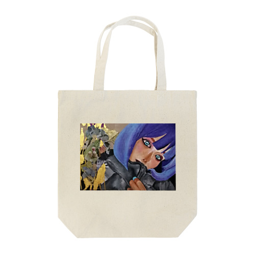 blue Tote Bag