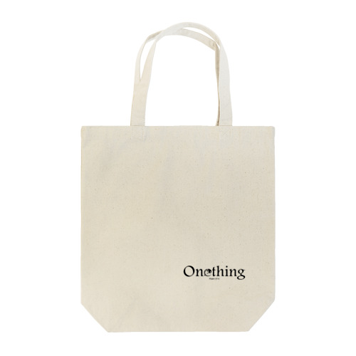 Onething（黒） Tote Bag