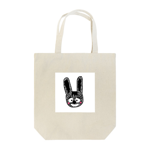 癖うさぎ Tote Bag