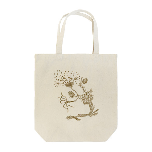 米の恵み（茶） Tote Bag