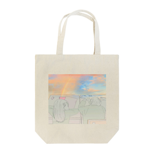 after noon Tote Bag