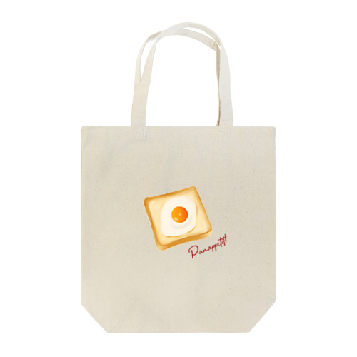 目玉トースト Tote Bag