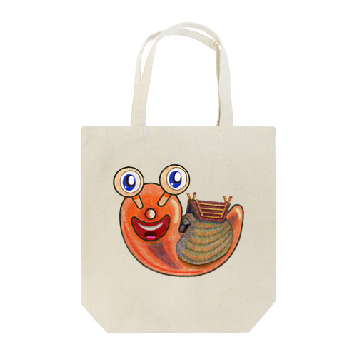 弥生式かたつむり・ゆやゆよん Tote Bag