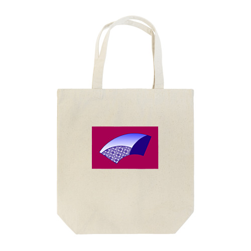 菊（扇） Tote Bag