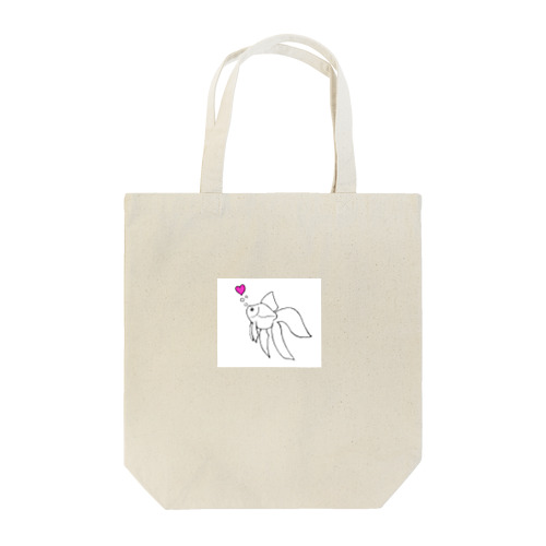 金魚 Tote Bag