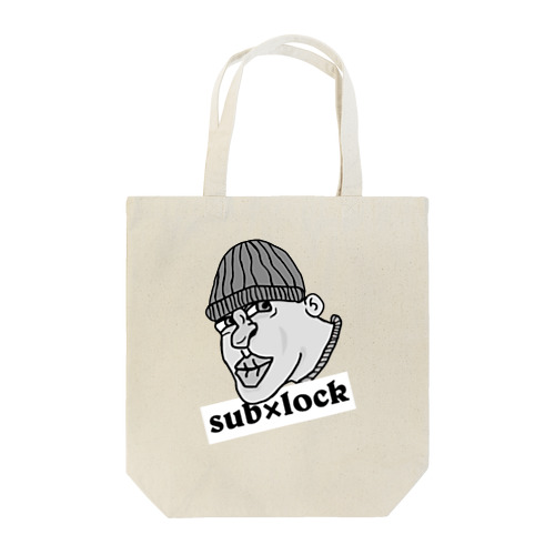 3×6君+ロゴ Tote Bag