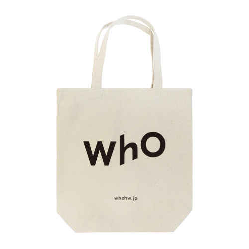 WhO Tote Bag