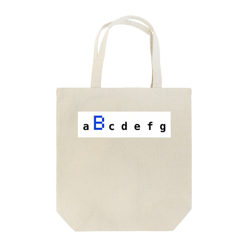 B Tote Bag