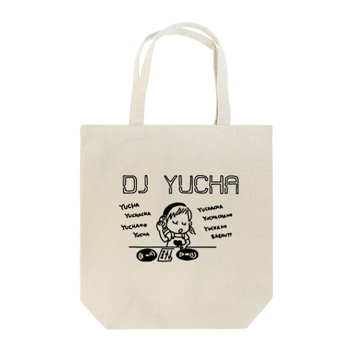 DJ YUCHA トートバッグ