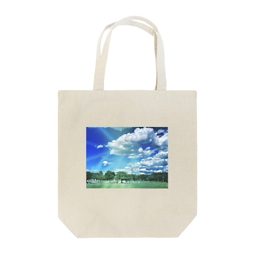 初夏の空 Tote Bag