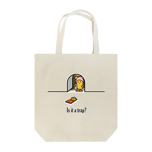 罠ですか？ Tote Bag