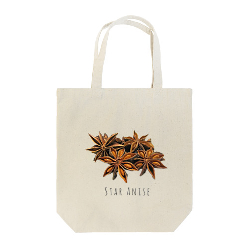 STAR ANISE Tote Bag