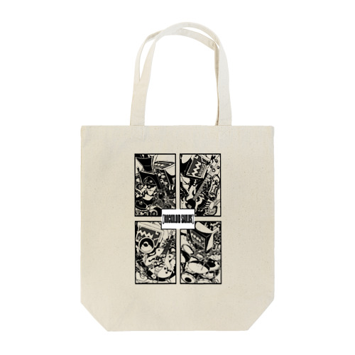 【ROCKOLOID SAULUS】4-piece band edition Tote Bag
