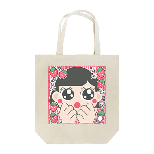 おめめの大きな女の子 Tote Bag