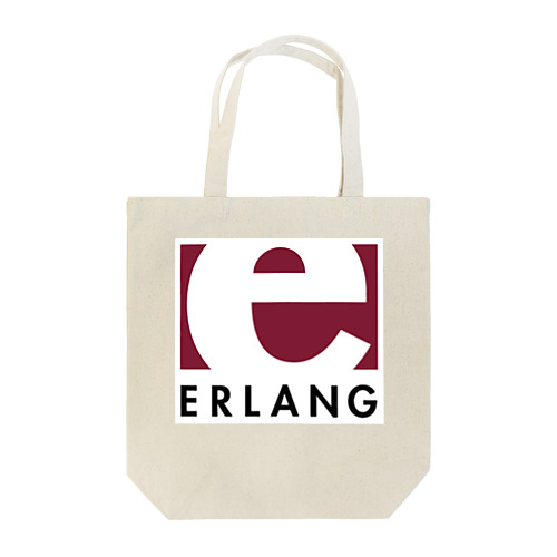 Erlang logo トートバッグ