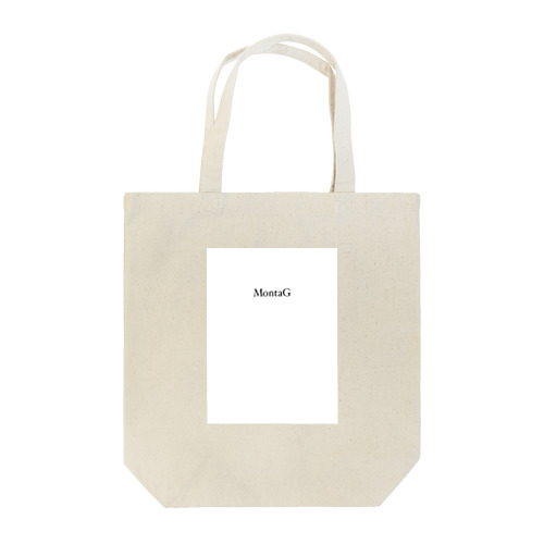 MontaG ロゴ入り商品 Tote Bag