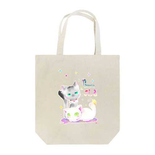 Gururu＆Nya Tote Bag