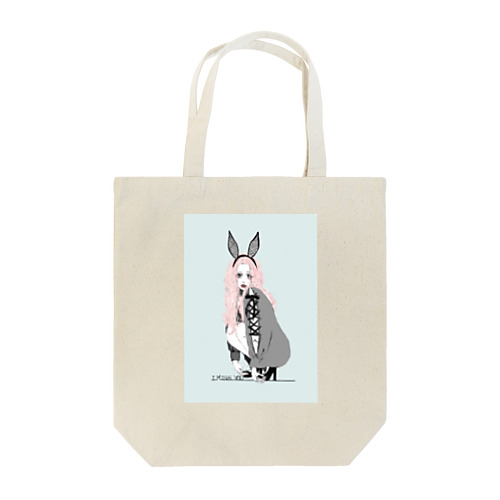 さみしがり屋のウサギちゃん Tote Bag