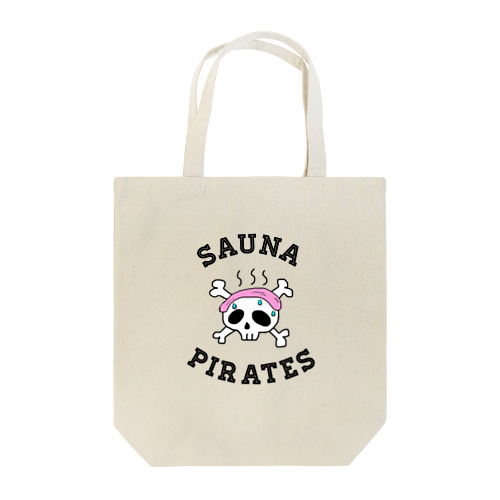 サウナパイレーツ(タオルver) Tote Bag