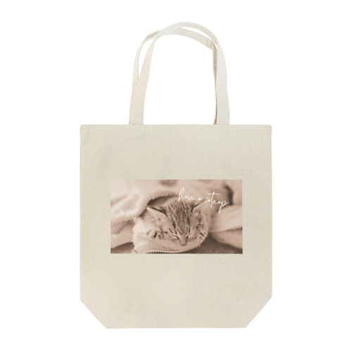 have a catnap Tote Bag
