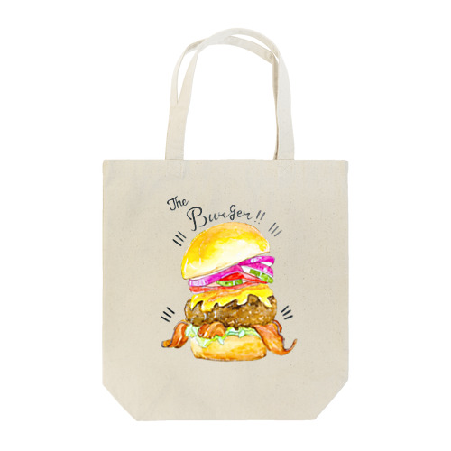 The hamburger★ トートバッグ