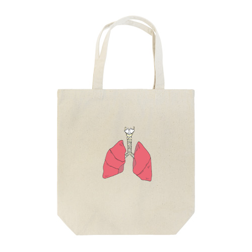 肺　内臓　lung　NO.20 Tote Bag