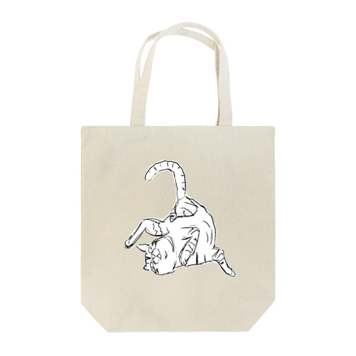 雑な猫 Tote Bag