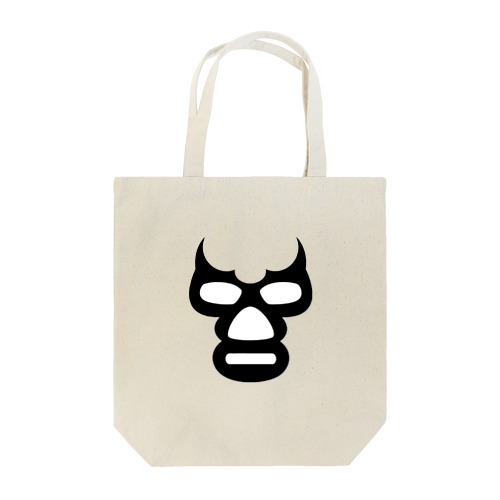 Luchador Tote Bag