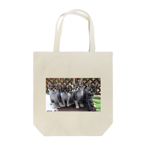 子猫 コキジちゃん Tote Bag