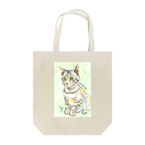 子猫ケンケン Tote Bag