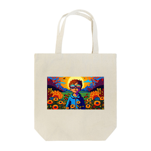 Colorful World (by AI design) Tote Bag