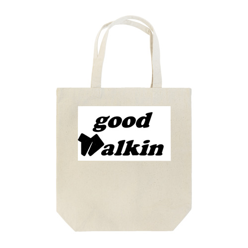 goodwalkin  トートバッグ