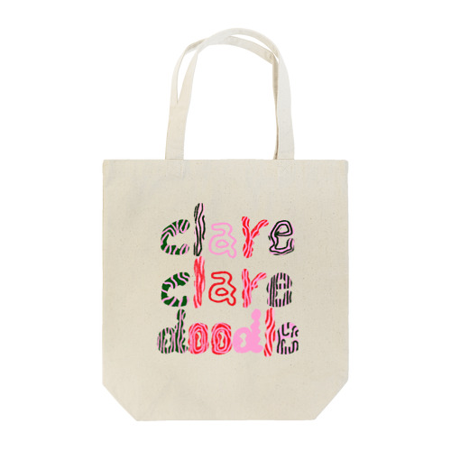 clareclaredoodle Tote bag トートバッグ