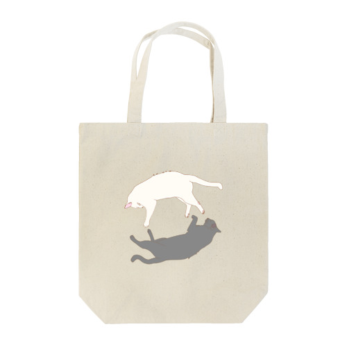 仲良し兄弟猫 Tote Bag