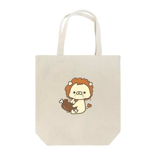 食いしんぼうモス🦁 Tote Bag