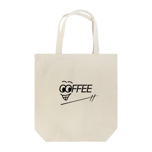 COFFEE Face トートバッグ