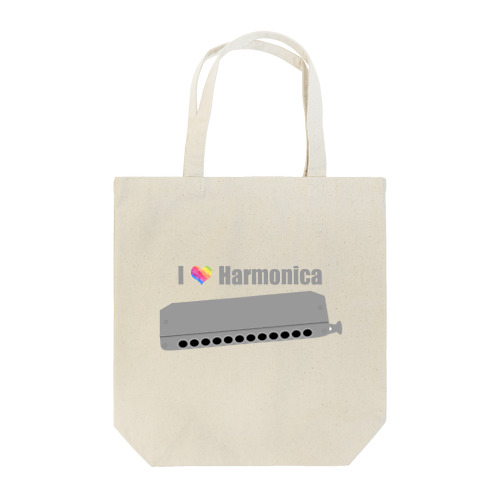 I ♥ Harmonica（北村ハーモニカ教室） Tote Bag