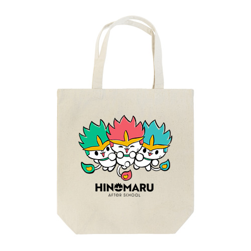 ひのまる(フリミン柄3匹) Tote Bag