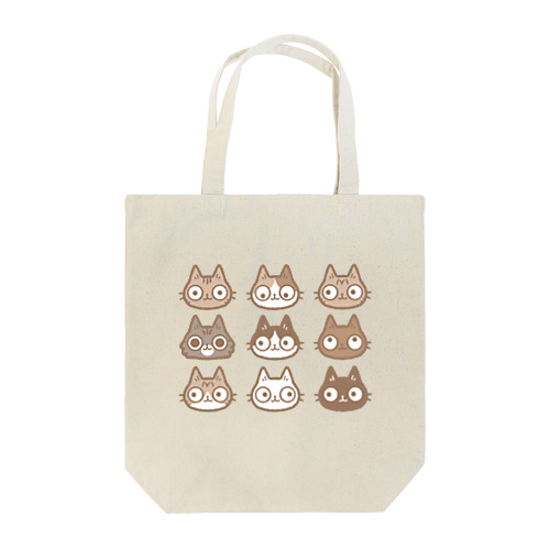 猫いっぱい Tote Bag