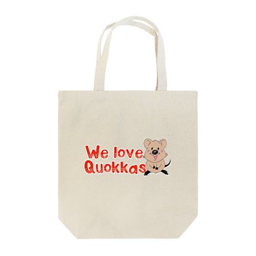 クオッカ Quokka fan!! トートバッグ