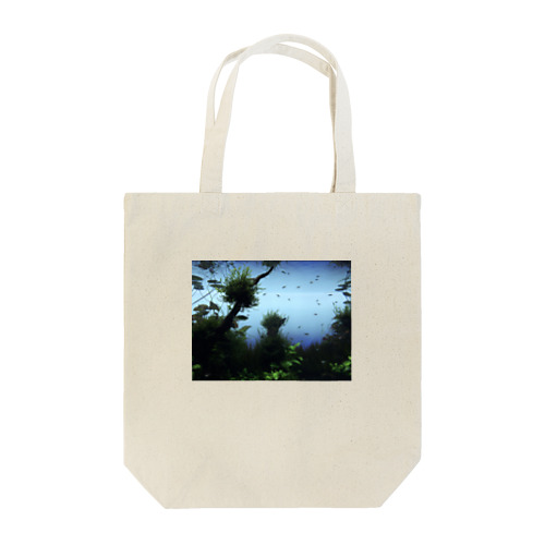 水底から Tote Bag