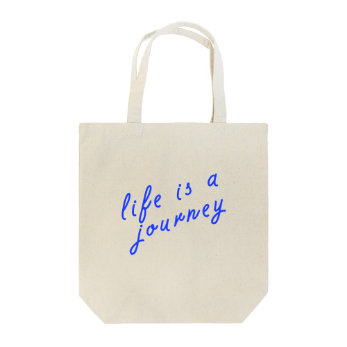 Life is a journey Tote Bag