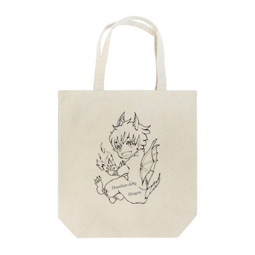 龍神くん（文字入り） Tote Bag