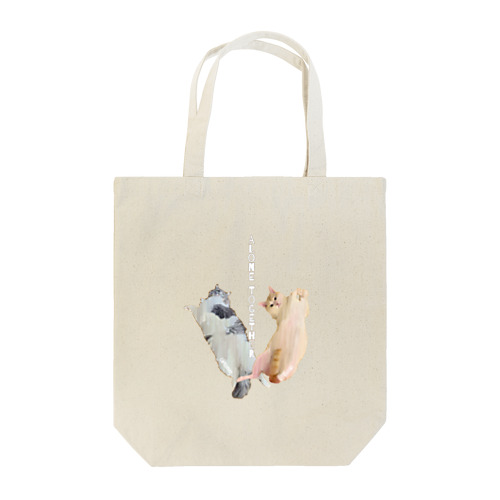 ALONE TOGETHER Tote Bag