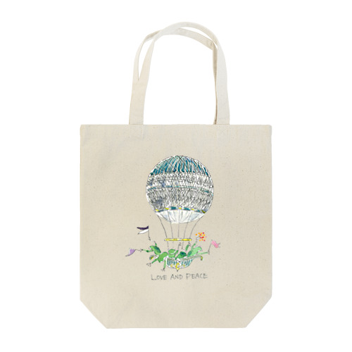 LOVE AND PEACE Tote Bag
